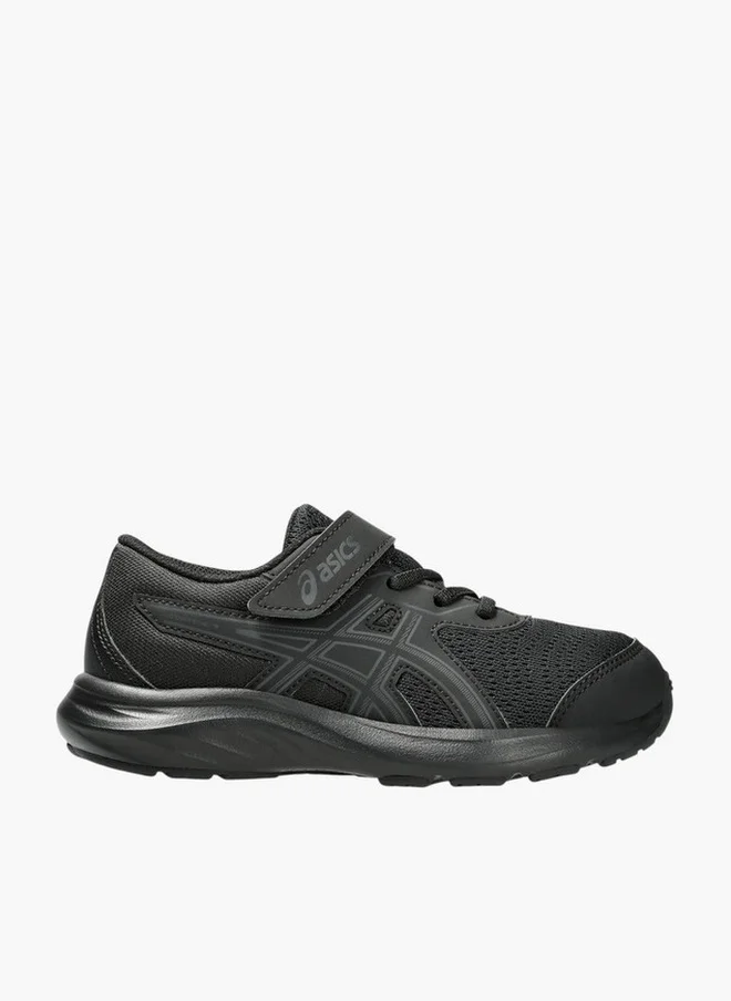 asics Boys' CONTEND 9 PS School Shoes with Hook and Loop Closure - 1014A338-003