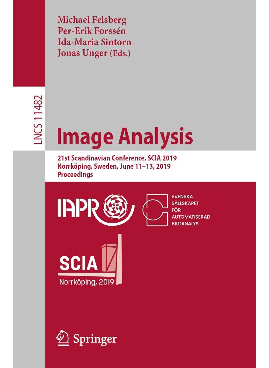 Image Analysis: 21st Scandinavian Conference, SCIA 2019, Norrköping, Sweden, June 11-13, 2019, Proceedings 