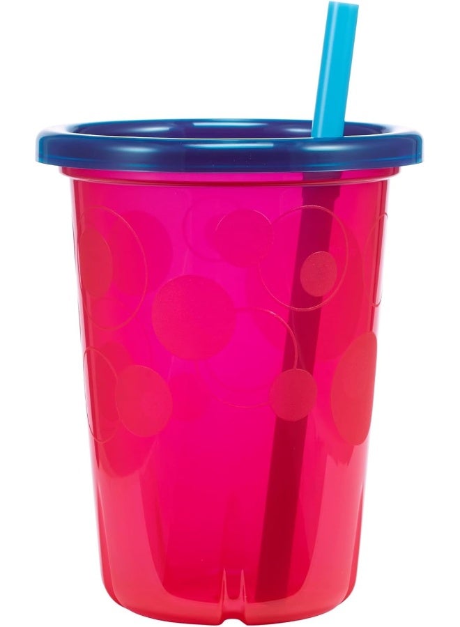 The First Years Take And Toss 10 Oz. Straw Cups (Pack of 4) - Image 3