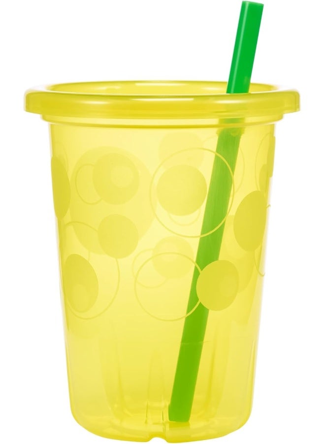 The First Years Take And Toss 10 Oz. Straw Cups (Pack of 4) - Image 5