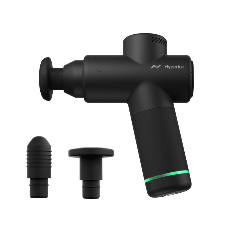 HYPERICE Hypervolt Go 2  Featuring Quiet Glide Technology  Handheld Percussion Massage Gun  3 Speeds 2 Interchangeable Heads  Helps Relieve Sore Muscles and Stiffness - Image 3