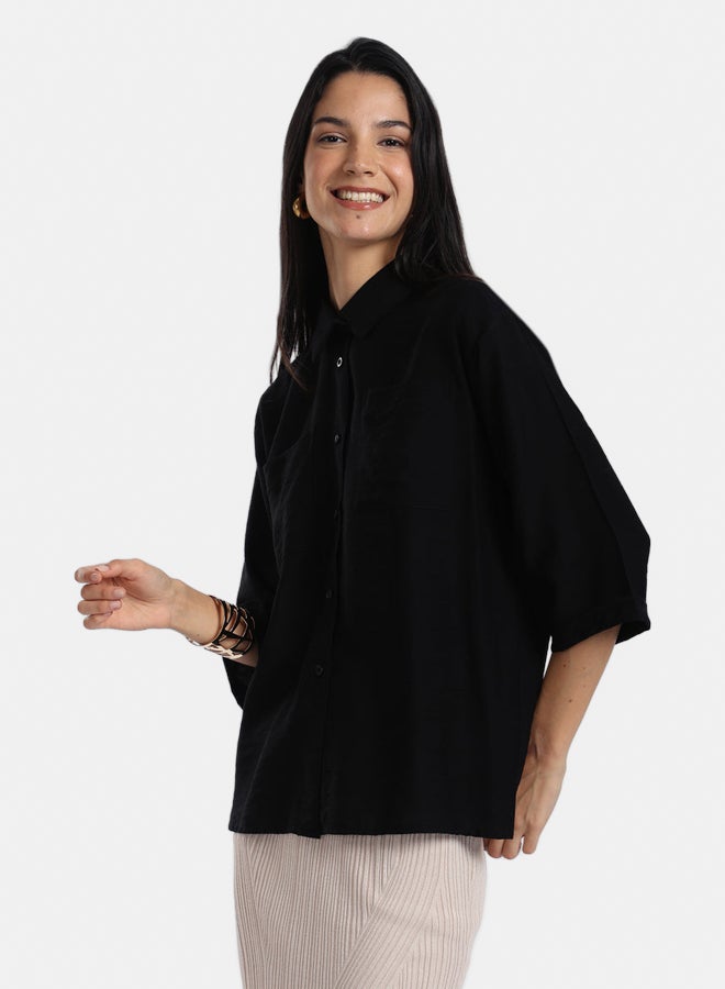 Carina Shirt with Chest Pockets - Image 2