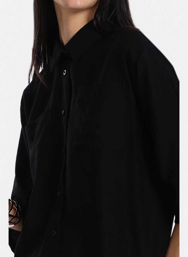 Carina Shirt with Chest Pockets - Image 4