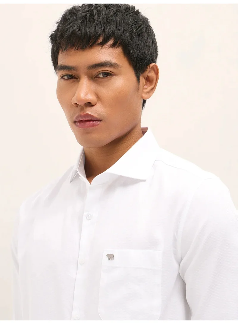 THE BEAR HOUSE  Men’s Long Sleeve Shirt – Classic, Comfortable and Stylish Essential for Work, Travel or Casual Outings for Men | Best Price UAE