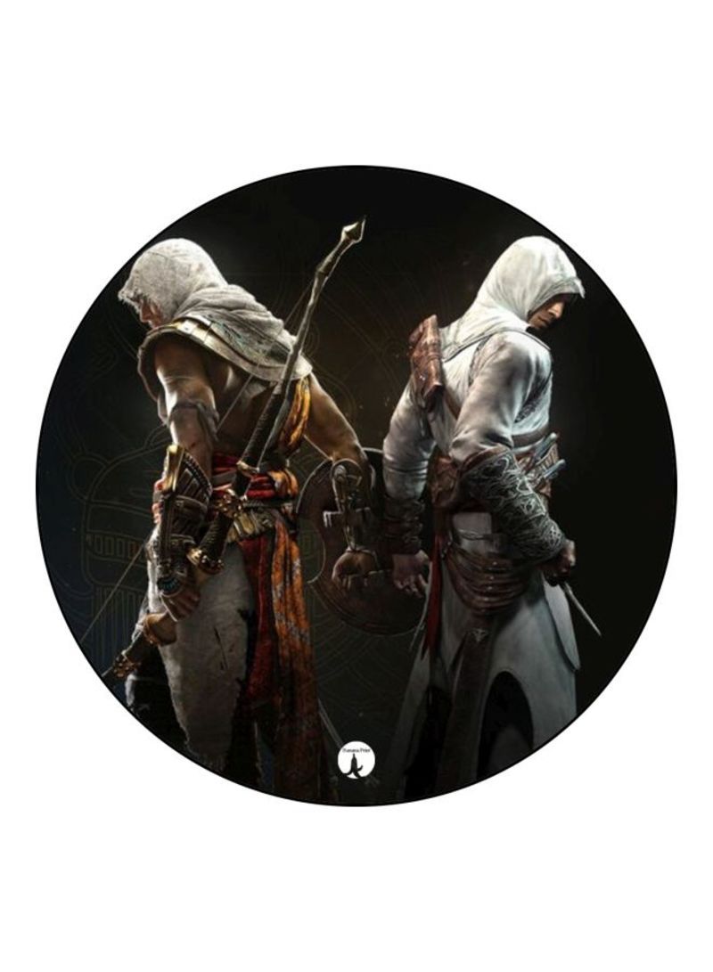 RKN Assassin's Creed Printed Badge White/Red/Black - Image 1