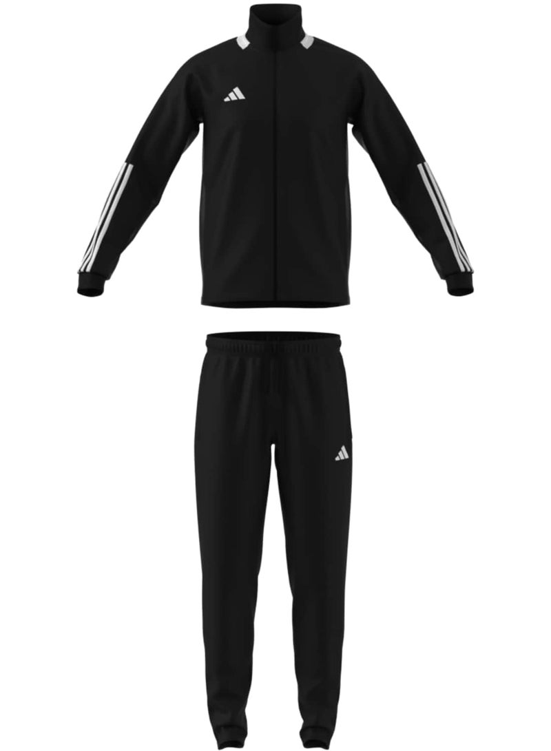 Adidas Aeroready Sereno Cut 3-Stripes Tracksuit - Image 4
