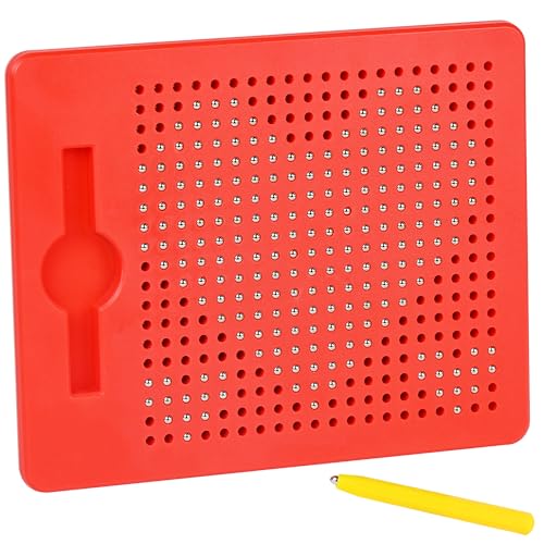 MAGBLOCK Magnetic Drawing Board Kids Writing Pad with Magnet Pen Portable Educational Toys for Toddlers Kids Boys and GirlsGifts Ideal for Travel and Road Trips 858in x689in - Image 1