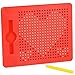 MAGBLOCK Magnetic Drawing Board Kids Writing Pad with Magnet Pen Portable Educational Toys for Toddlers Kids Boys and GirlsGifts Ideal for Travel and Road Trips 858in x689in - Image 2