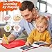 MAGBLOCK Magnetic Drawing Board Kids Writing Pad with Magnet Pen Portable Educational Toys for Toddlers Kids Boys and GirlsGifts Ideal for Travel and Road Trips 858in x689in - Image 4