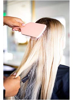 framar Detangler Brush Paddle Brush Elegant Detangling Brush No More Tangles Hair Brush Hair Brushes For Women Men And Children (Champagne)  - Image 5