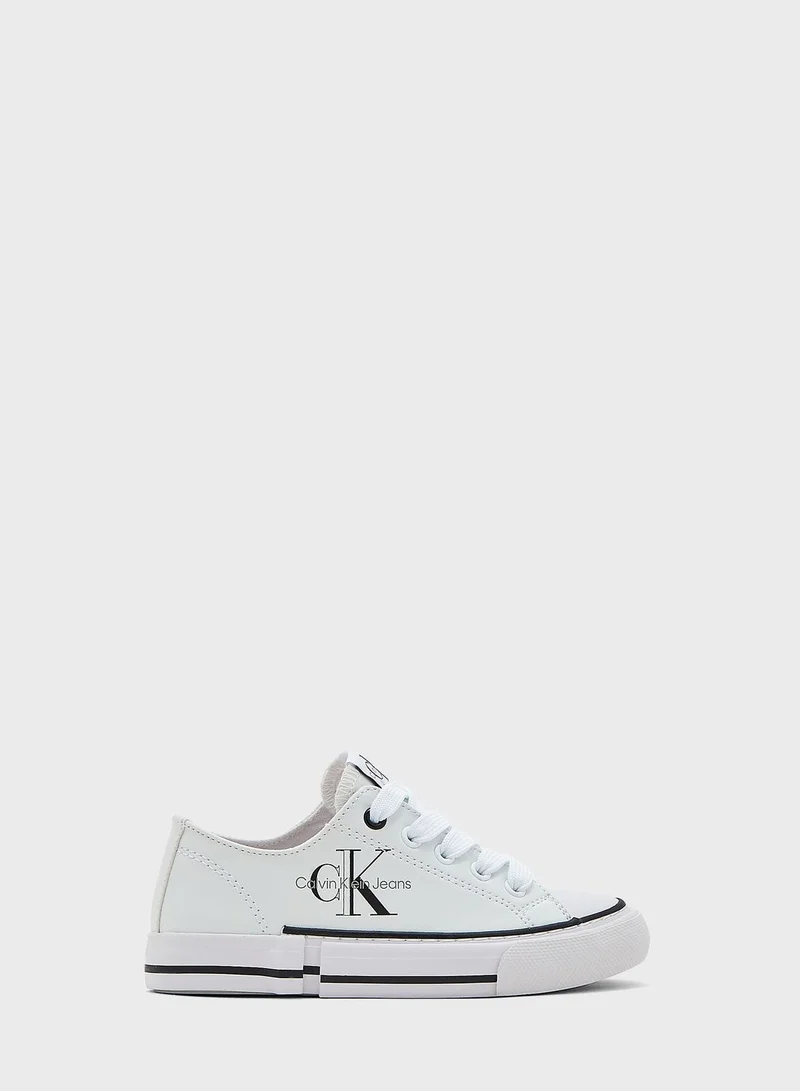 Calvin Klein Jeans Kids Lace Up Sneakers