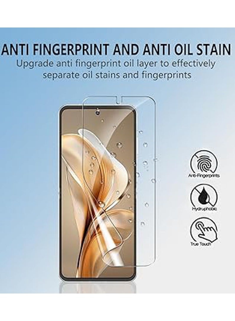 Screen Protector Compatible with ZTE Nubia Flip 5G and Camera Lens Protector 【2+2 Pack】, Bubble-Free, Scratch-Resistant, HD TPU Flexible Screen Protector for Nubia Flip 5G - Image 2