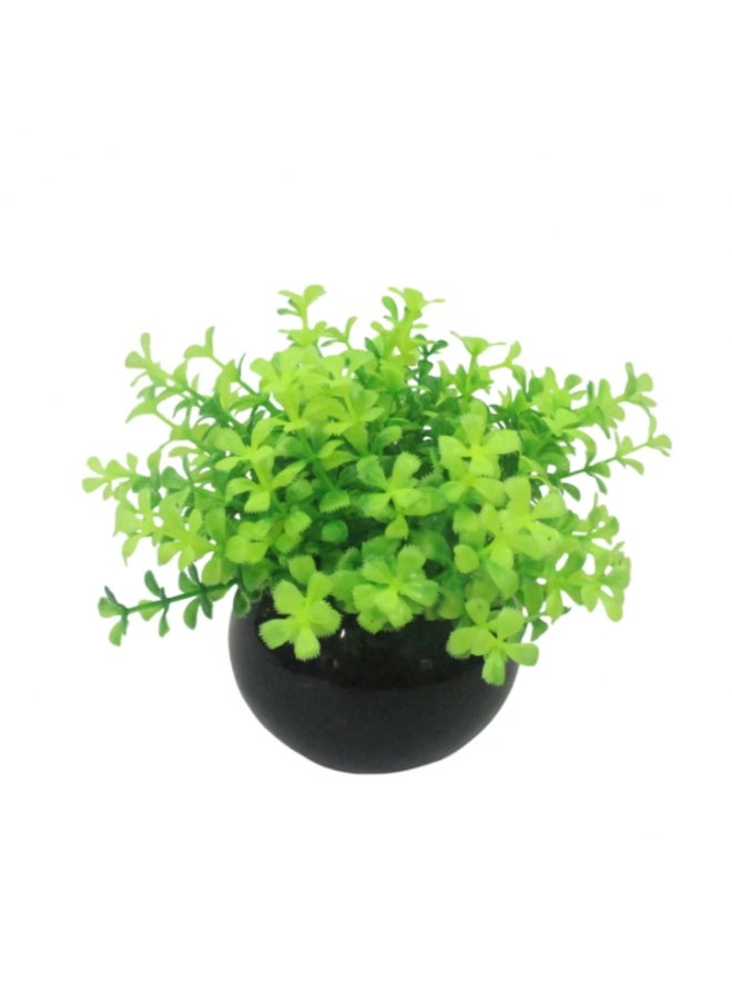 Yusee Aquarium Decoration Artificial Plant-YS-232202 - H:13-15cm