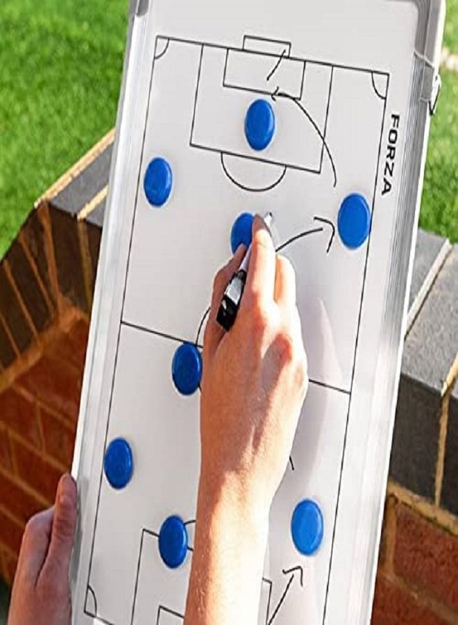 ULTIMAX Coaching Tactics Boards Double-Sided-45cm x 30cm - Image 4