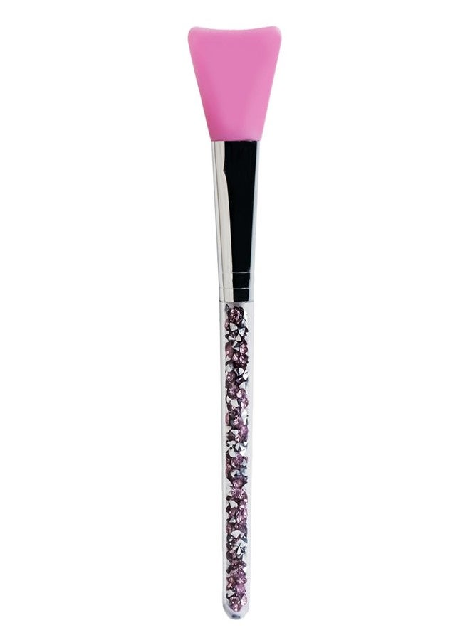 Gleva Silicone Face Brush Beauty Tool, Facial Mud Applicator, Makeup Brushes Set Eye Cosmetics Blush Brush for Powder for Girl & Women (Pink) - Image 1