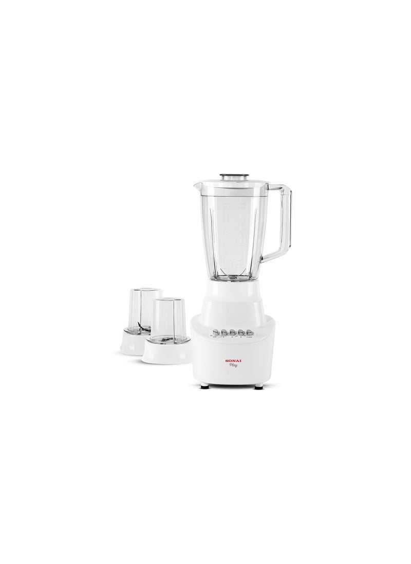 Sonai bundle 4x1, blender 400w, Juicer 1L,Chopper turbo 350ml, Kettel 1,2 1100 Watt , Mar-4411  - Image 3