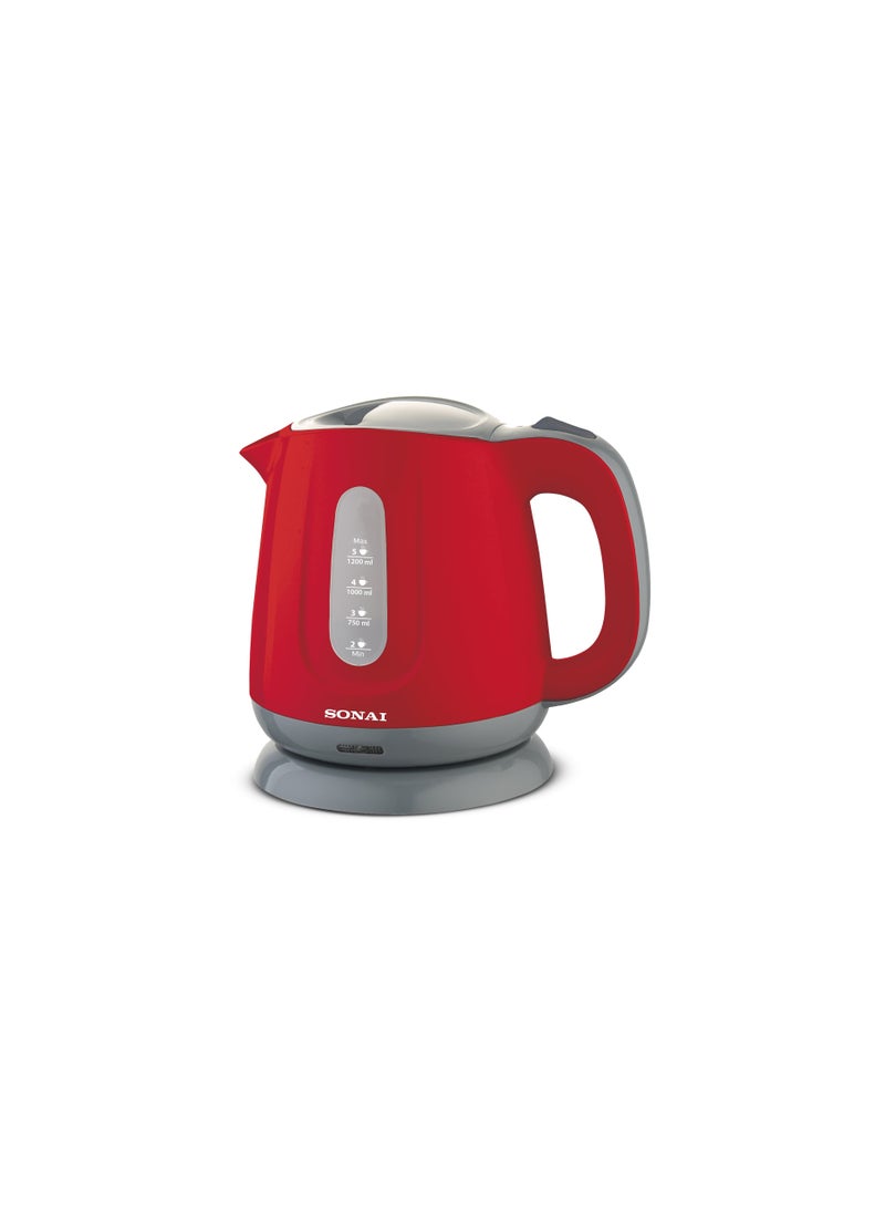 Sonai bundle 4x1, blender 400w, Juicer 1L,Chopper turbo 350ml, Kettel 1,2 1100 Watt , Mar-4411  - Image 5