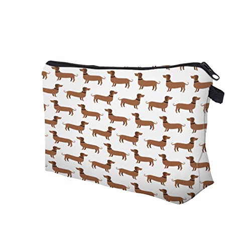 Deanfun Cosmetic Bag for Purse, Waterproof Makeup Bags Roomy Toiletry Pouch Travel Accessories Gifts (55729) - Image 3