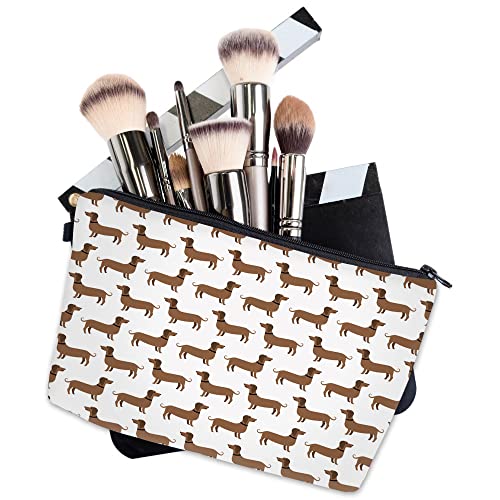 Deanfun Cosmetic Bag for Purse, Waterproof Makeup Bags Roomy Toiletry Pouch Travel Accessories Gifts (55729) - Image 5