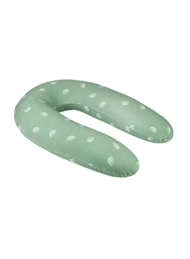 babymoov B.Love Organic Cotton 2 - In - 1 Pregnancy Pillow And Maternity Nursing Support Pillow, Toxproof And Oeko - Tex Certified, Green