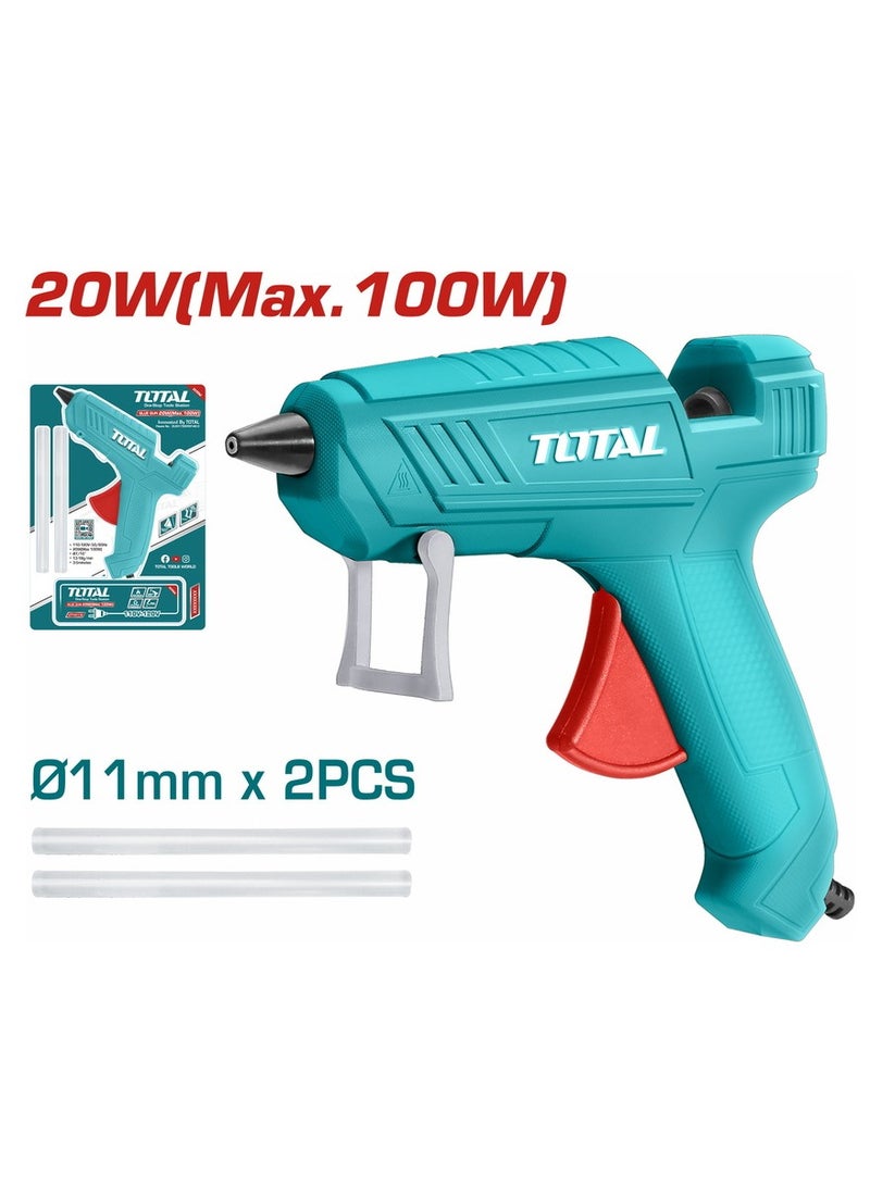 TOTAL Glue Gun 100W TT101116 - Image 3