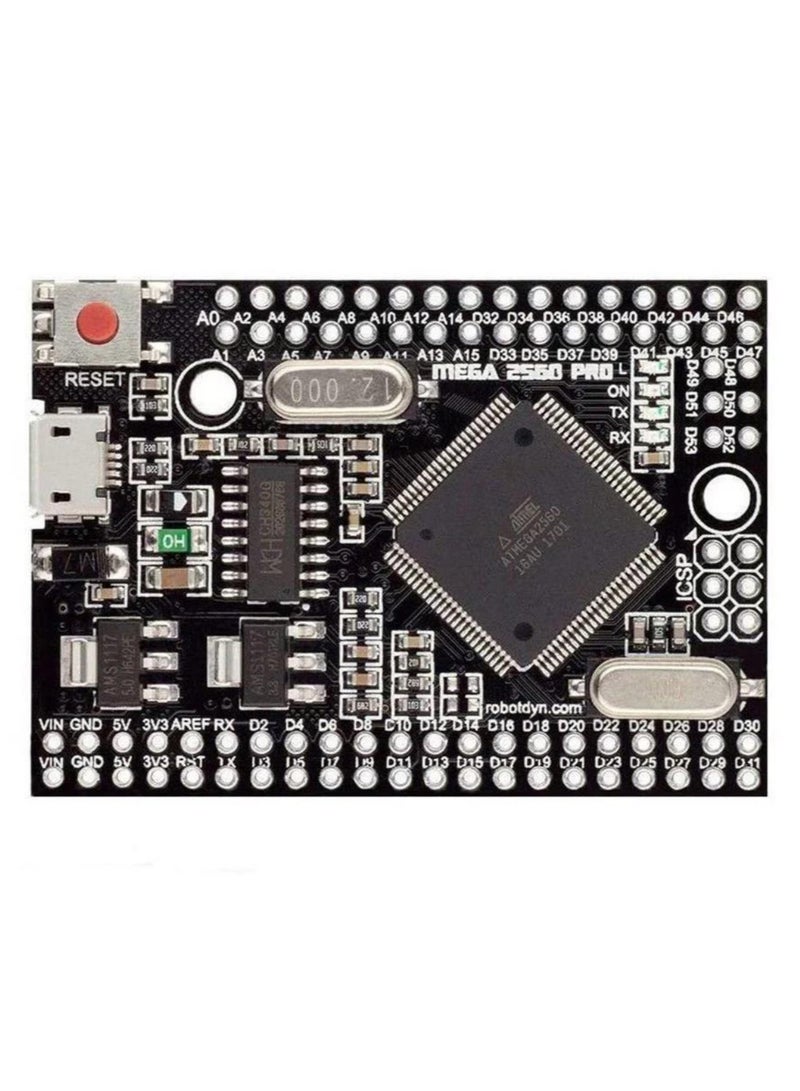 Arduino Arduino Mega 2560 Pro Mini – Compact ATmega2560 Development Board  - Image 2