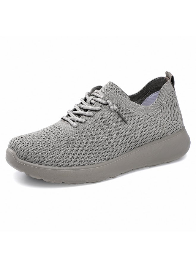 Shoes Men's Casual Shoes And Korean Men's Shoes Lightweight Sports Shoes Breathable Non-stinky Feet Flying Woven Shoes Running Shoes