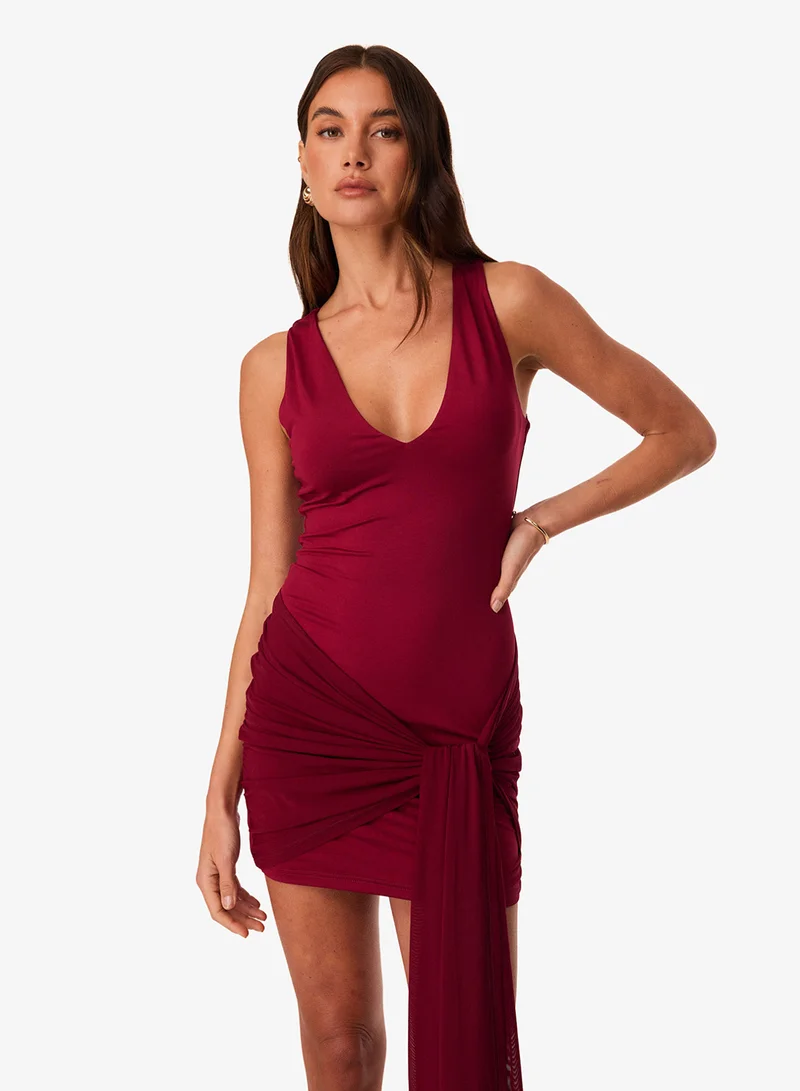 Sndys  Zandra Mini Dress for Women | Best Price UAE