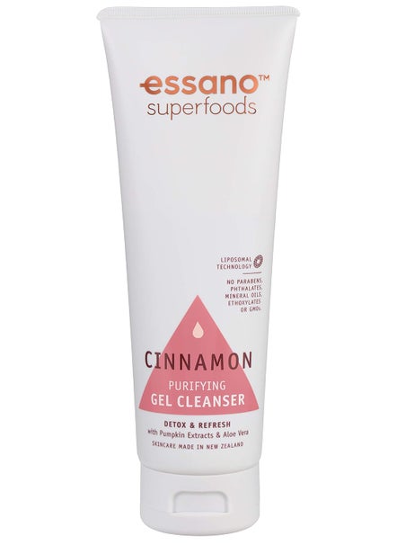 Essano Essano Superfoods Cinnamon Purifying Gel Cleanser 100ml 