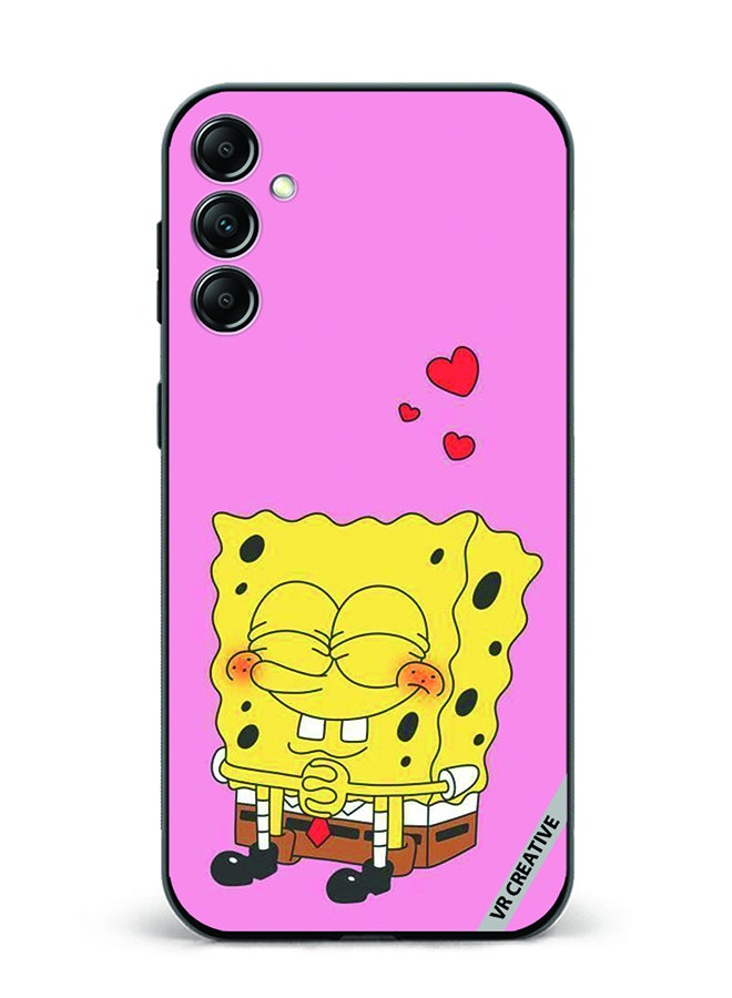 VR CREATIVE Protective Case Cover For Samsung Galaxy A55 Spongebob Design Multicolour - Image 1