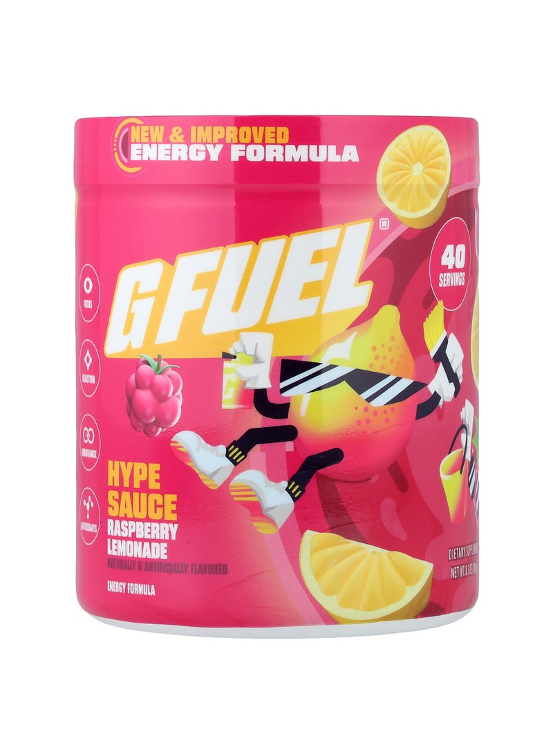 جي فيول Energy Formula، صلصة هايب، بنكهة توت العليق والليمون، 8.7 أونصات (248 جم) - Image 1