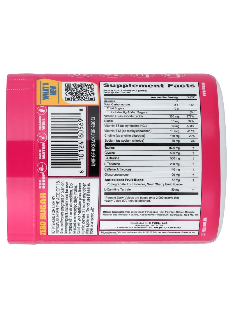 جي فيول Energy Formula، صلصة هايب، بنكهة توت العليق والليمون، 8.7 أونصات (248 جم) - Image 2