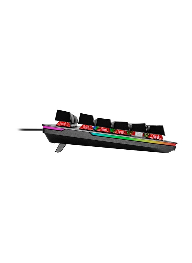 Cooler Master CK352 RED 2 Tone Keycaps Gaming Keyboard - Image 5