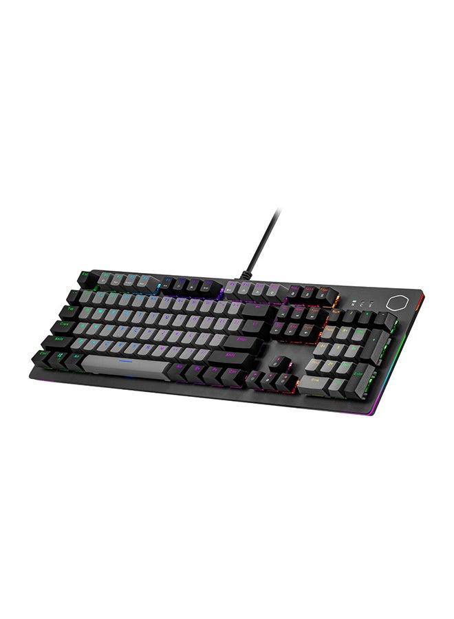 Cooler Master CK352 RED 2 Tone Keycaps Gaming Keyboard - Image 3