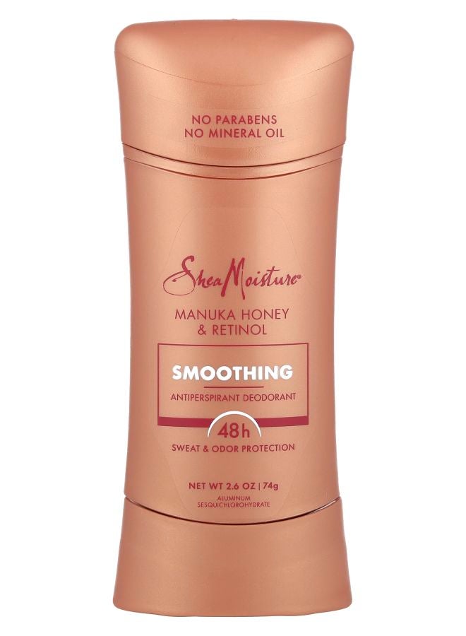Antiperspirant Deodorant Smoothing Manuka Honey & Retinol  2.6 oz (74 g)