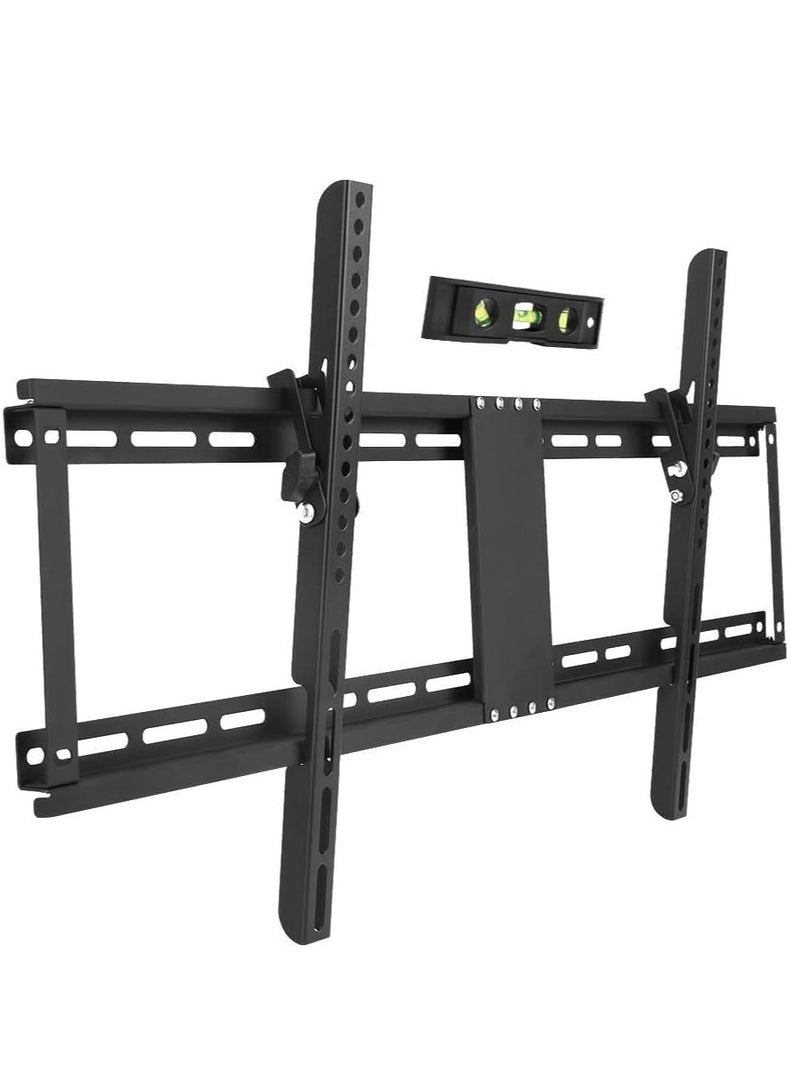 Tilting TV Wall Mount, TV Wall Mount for 32-85 Inch TV, Monitor Wall Mount for LED LCD Plasma 15˚ Tilting Load 60 kg VESA Max 800 x 400 with(LEVEL) - Image 3