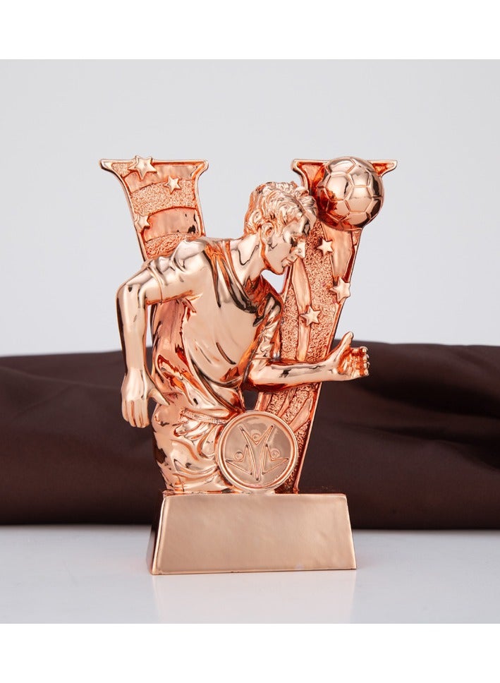 KUYING New Assist King Header Trophy 11x4x15cm 