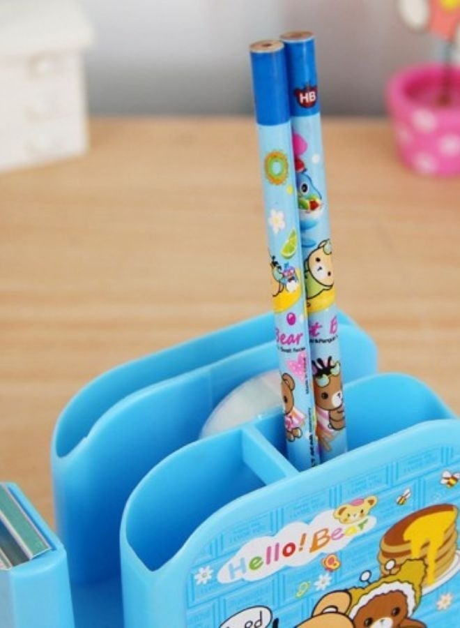DecoLoral DECOR ME Stationary Holder set 9H*12L*6.5W (Blue) - Image 2