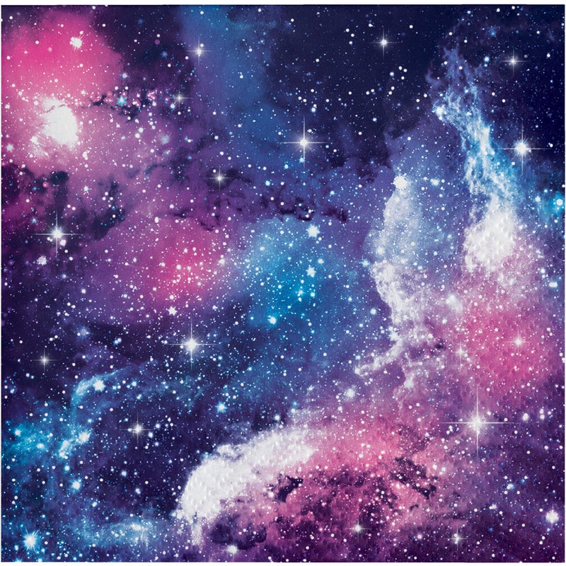 Creative Converting Galaxy Party Napkins 5 Multicolor