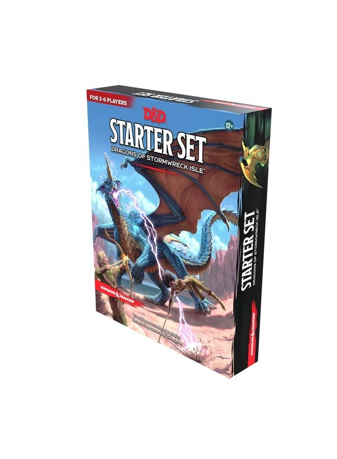 Dungeons & Dragons D&D Starter Set: Dragons Of Stormwreck Isle For Ages 12 Years & Up - Image 4