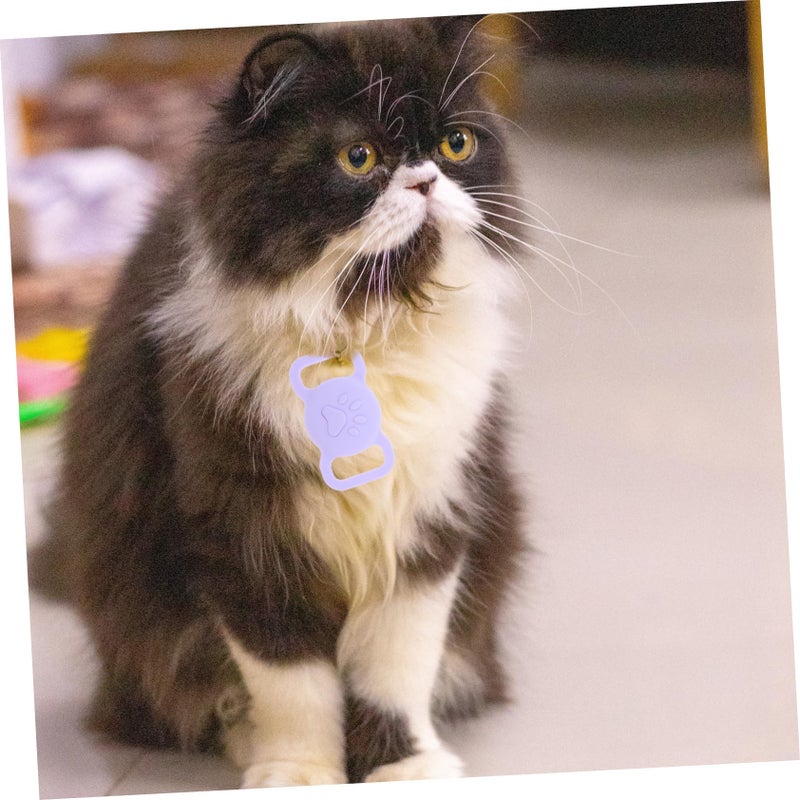 Shockproof Silicone Cover For Pet Collar Locator Durable Protective Accessory Lightweight Easy Install - Image 3