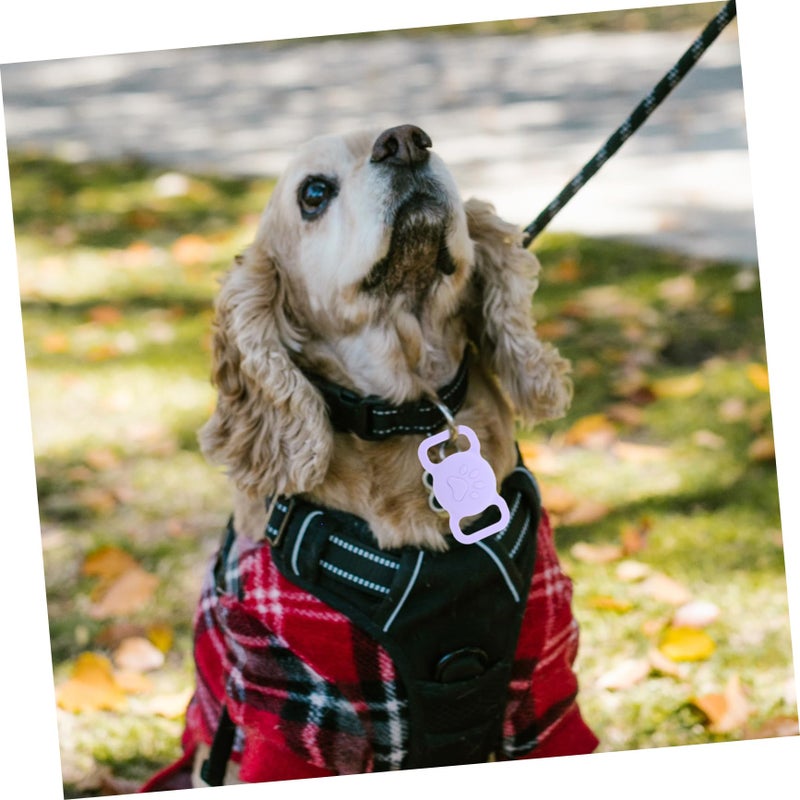 Shockproof Silicone Cover For Pet Collar Locator Durable Protective Accessory Lightweight Easy Install - Image 5