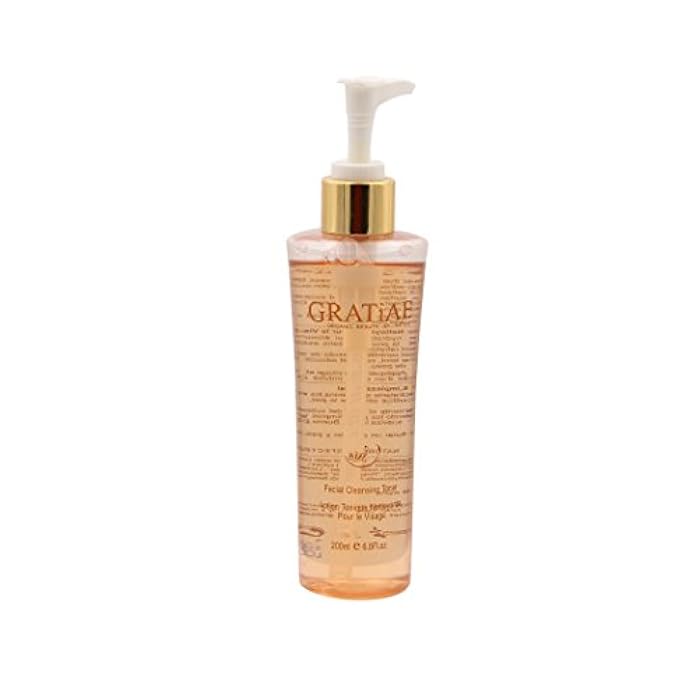 Gratiae Organics Facial Cleansing Toner, 6.8-Ounce - Image 1