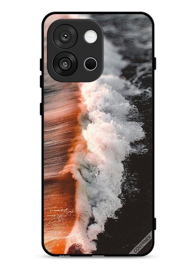 Covernex OnePlus 13s Protective Case Cover Sea Water Wave - Image 1