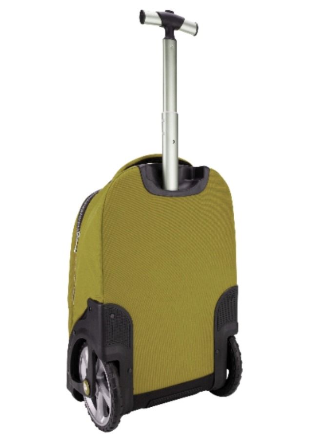 pierre cardin 3 Piece Kids School Trolley Bag laptop compartment Big Wheels With Lunch bag & Pencil Case  - Image 5