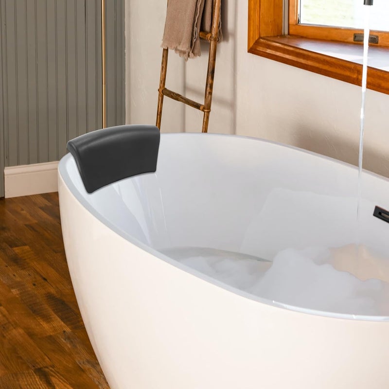 Regional central warehouse stock Neck Support Bath Pillow for Bathtub with Anti-Slip Suction Cups Soft Ergonomic Tub Cushion for Head and Neck Comfort Non-Slip Bath Pillow Major city pickup option Tight fitted parts KSA stocked goods Easy transit optimized build Practical experience crafted Multi usage Mountain region eligible ship Market mainstream color picks Intercity storage hub Upgraded simple practical design Pop-area nearby warehouse Market diverse application fit Sufficient order stock Remote area delivery Tiered purchase options Trendy versatile build Working day delivery service Individual group scene compatible General compatible practical design Multi-purpose Precision polished solid material Liquid tight joint All governorates deliver Multi-source stock guarantee - Image 5