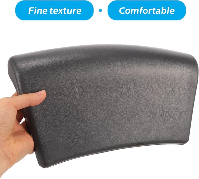 Regional central warehouse stock Neck Support Bath Pillow for Bathtub with Anti-Slip Suction Cups Soft Ergonomic Tub Cushion for Head and Neck Comfort Non-Slip Bath Pillow Major city pickup option Tight fitted parts KSA stocked goods Easy transit optimized build Practical experience crafted Multi usage Mountain region eligible ship Market mainstream color picks Intercity storage hub Upgraded simple practical design Pop-area nearby warehouse Market diverse application fit Sufficient order stock Remote area delivery Tiered purchase options Trendy versatile build Working day delivery service Individual group scene compatible General compatible practical design Multi-purpose Precision polished solid material Liquid tight joint All governorates deliver Multi-source stock guarantee - Image 4