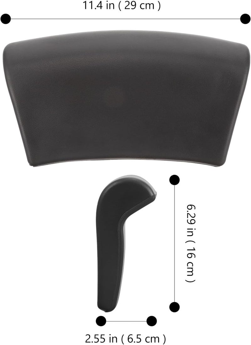 Regional central warehouse stock Neck Support Bath Pillow for Bathtub with Anti-Slip Suction Cups Soft Ergonomic Tub Cushion for Head and Neck Comfort Non-Slip Bath Pillow Major city pickup option Tight fitted parts KSA stocked goods Easy transit optimized build Practical experience crafted Multi usage Mountain region eligible ship Market mainstream color picks Intercity storage hub Upgraded simple practical design Pop-area nearby warehouse Market diverse application fit Sufficient order stock Remote area delivery Tiered purchase options Trendy versatile build Working day delivery service Individual group scene compatible General compatible practical design Multi-purpose Precision polished solid material Liquid tight joint All governorates deliver Multi-source stock guarantee - Image 2
