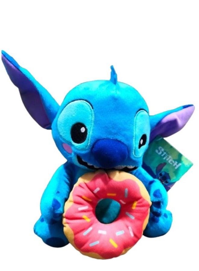 Stitch Plush With A Donut