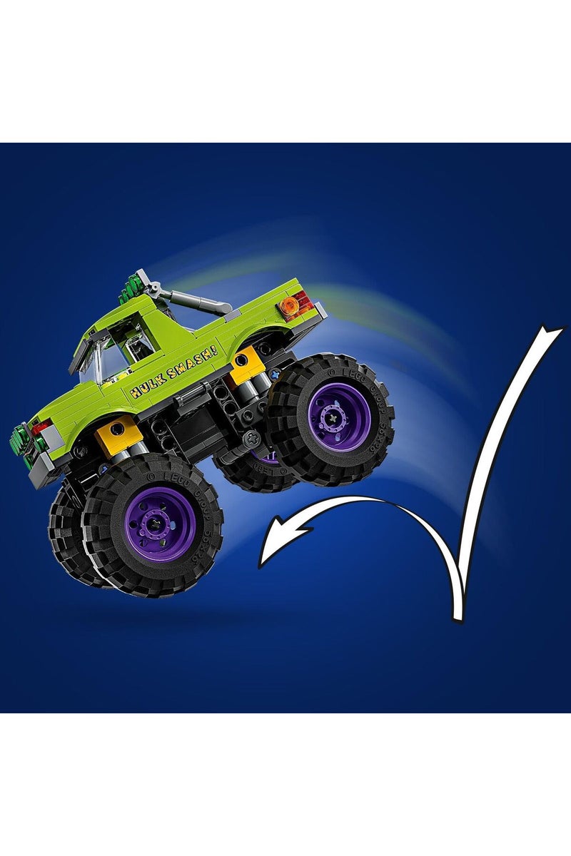 LEGO Marvel The Hulk Truck vs. Thanos (Set 76312) - Image 2